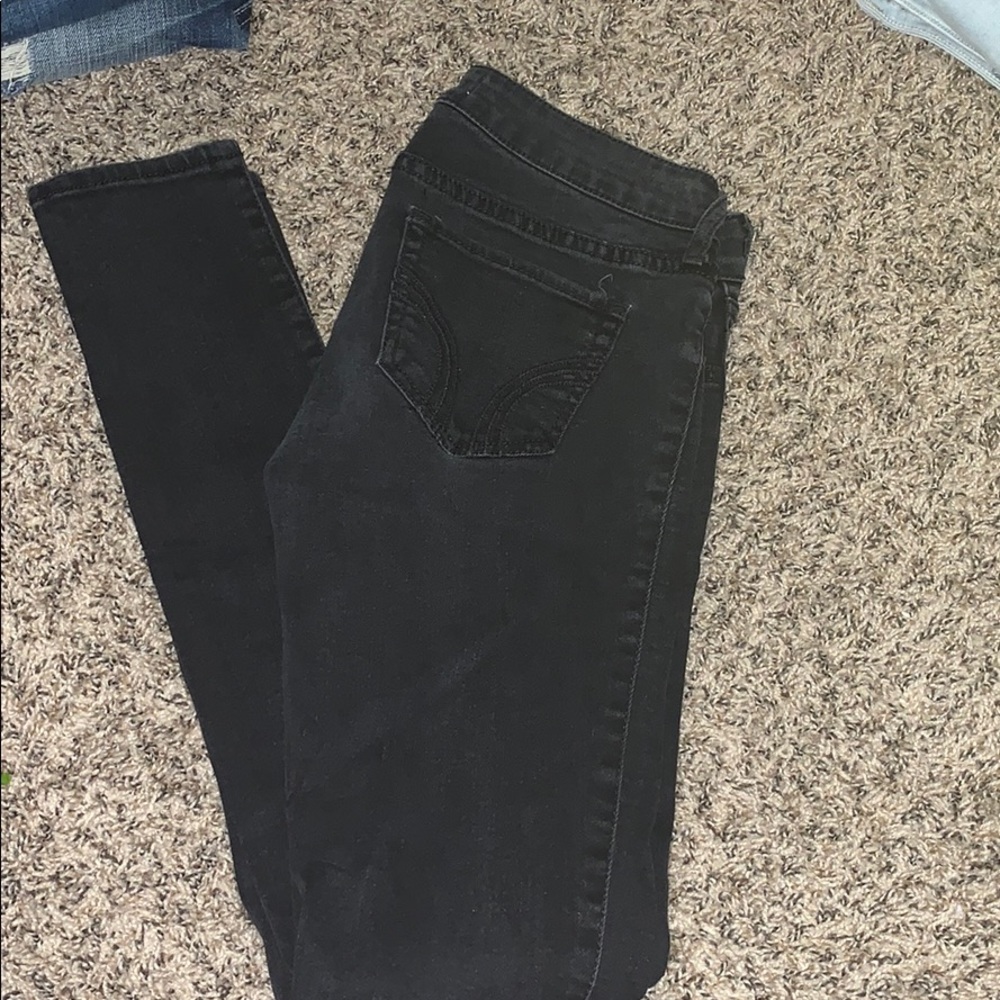 Black Hollister Jeans 🖤